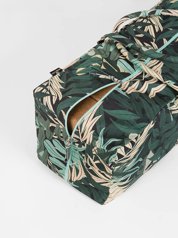 Yoga Studio GOTS Organic Cotton Equipment Kit Bag - mezetto Shopify Collective Yoga Studio Store
