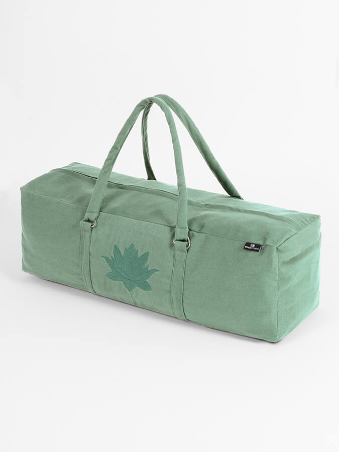 Yoga Studio GOTS Organic Cotton Equipment Kit Bag - mezetto Shopify Collective Yoga Studio Store