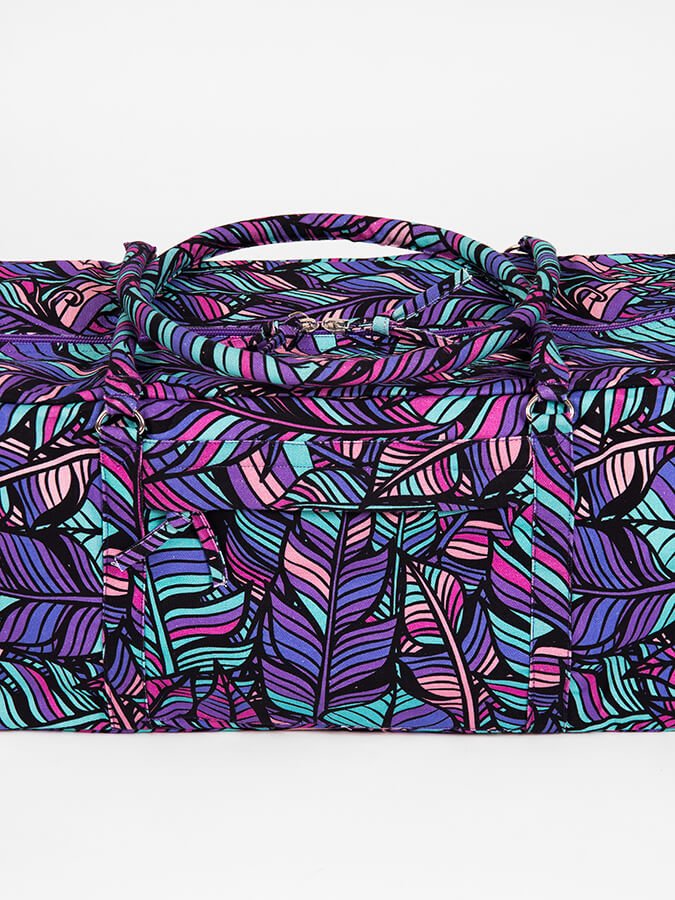 Yoga Studio GOTS Organic Cotton Equipment Kit Bag - mezetto Shopify Collective Yoga Studio Store