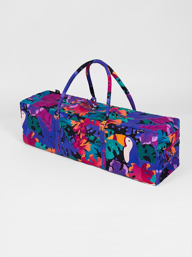Yoga Studio GOTS Organic Cotton Equipment Kit Bag - mezetto Shopify Collective Yoga Studio Store
