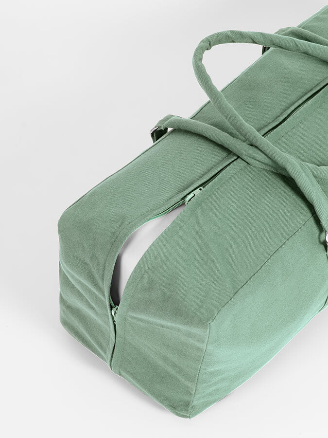 Yoga Studio GOTS Organic Cotton Equipment Kit Bag - mezetto Shopify Collective Yoga Studio Store
