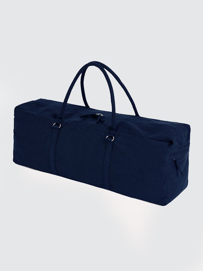 Yoga Studio GOTS Organic Cotton Equipment Kit Bag - mezetto Shopify Collective Yoga Studio Store