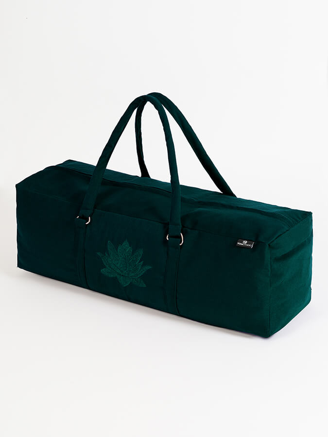 Yoga Studio GOTS Organic Cotton Equipment Kit Bag - mezetto Shopify Collective Yoga Studio Store