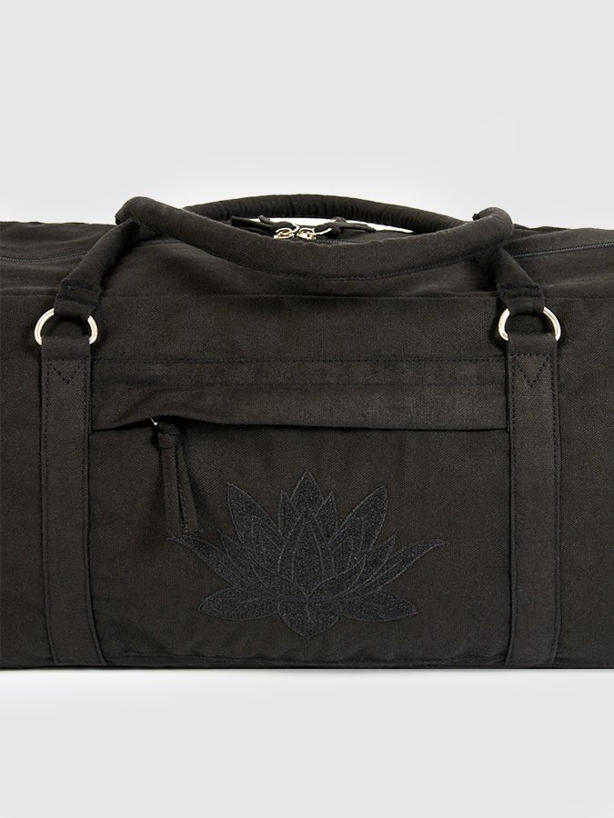 Yoga Studio GOTS Organic Cotton Equipment Kit Bag - mezetto Shopify Collective Yoga Studio Store