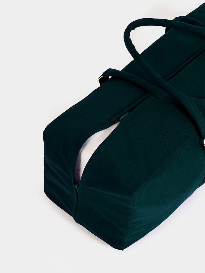 Yoga Studio GOTS Organic Cotton Equipment Kit Bag - mezetto Shopify Collective Yoga Studio Store