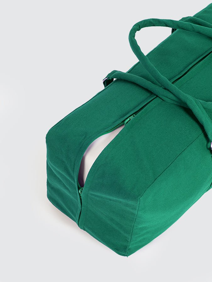 Yoga Studio GOTS Organic Cotton Equipment Kit Bag - mezetto Shopify Collective Yoga Studio Store