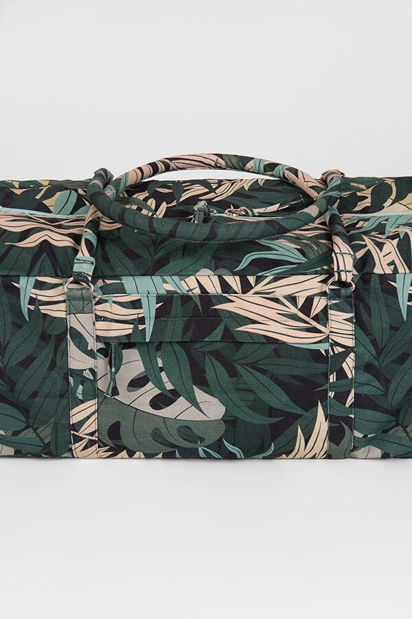 Yoga Studio GOTS Organic Cotton Equipment Kit Bag - mezetto Shopify Collective Yoga Studio Store