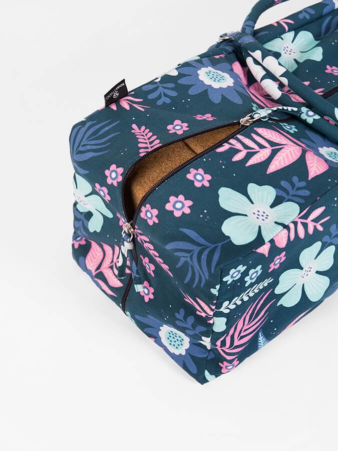 Yoga Studio GOTS Organic Cotton Equipment Kit Bag - mezetto Shopify Collective Yoga Studio Store