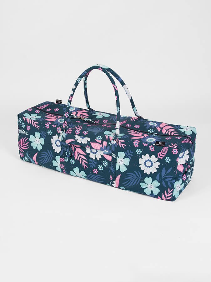 Yoga Studio GOTS Organic Cotton Equipment Kit Bag - mezetto Shopify Collective Yoga Studio Store