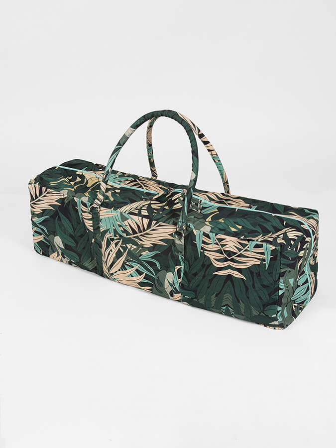 Yoga Studio GOTS Organic Cotton Equipment Kit Bag - mezetto Shopify Collective Yoga Studio Store