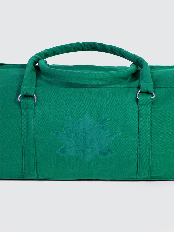 Yoga Studio GOTS Organic Cotton Equipment Kit Bag - mezetto Shopify Collective Yoga Studio Store