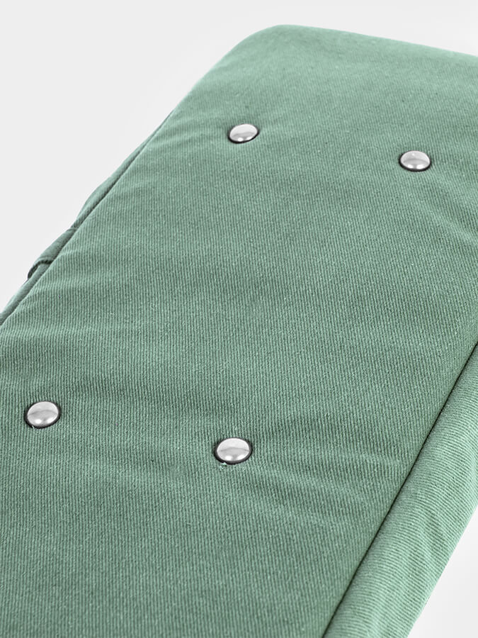 Yoga Studio GOTS Organic Cotton Equipment Kit Bag - mezetto Shopify Collective Yoga Studio Store