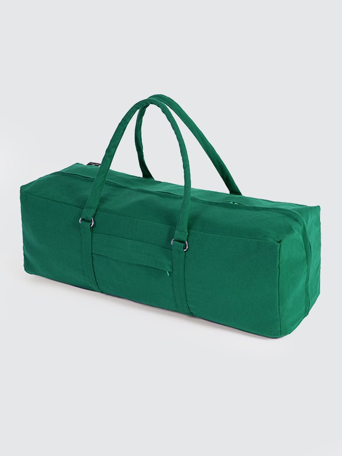 Yoga Studio GOTS Organic Cotton Equipment Kit Bag - mezetto Shopify Collective Yoga Studio Store