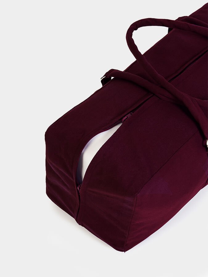 Yoga Studio GOTS Organic Cotton Equipment Kit Bag - mezetto Shopify Collective Yoga Studio Store