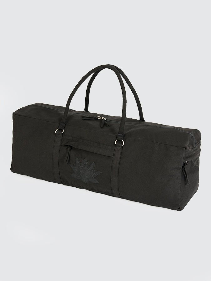 Yoga Studio GOTS Organic Cotton Equipment Kit Bag - mezetto Shopify Collective Yoga Studio Store