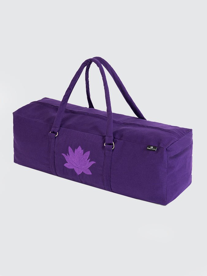 Yoga Studio GOTS Organic Cotton Equipment Kit Bag - mezetto Shopify Collective Yoga Studio Store