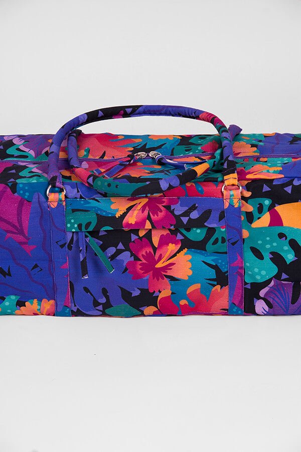 Yoga Studio GOTS Organic Cotton Equipment Kit Bag - mezetto Shopify Collective Yoga Studio Store