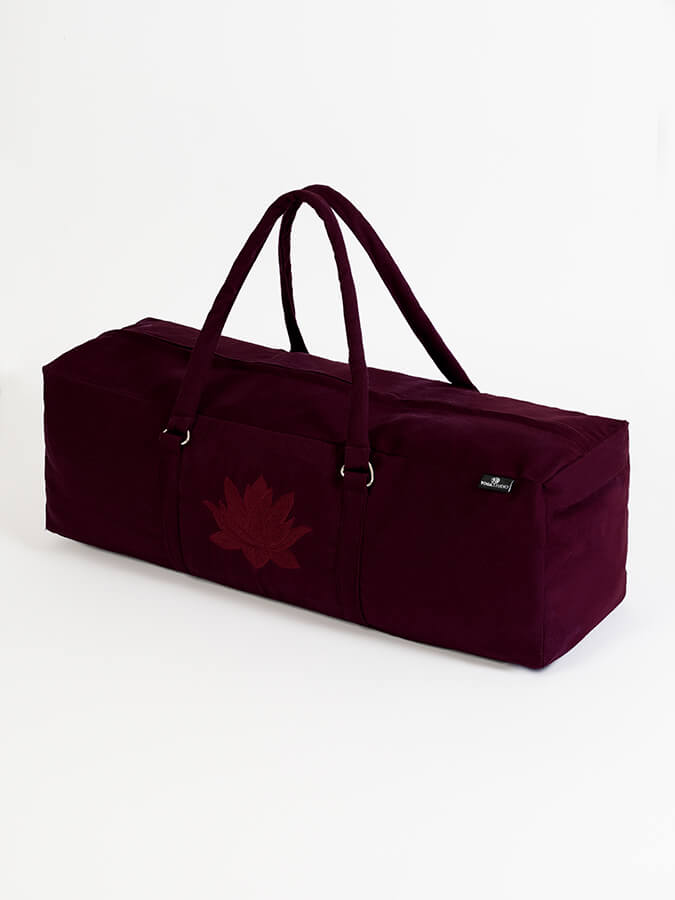 Yoga Studio GOTS Organic Cotton Equipment Kit Bag - mezetto Shopify Collective Yoga Studio Store