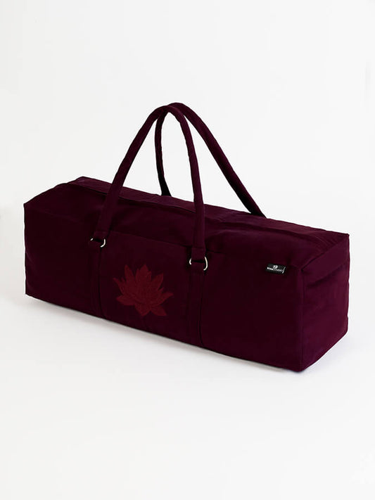 Yoga Studio GOTS Organic Cotton Equipment Kit Bag - mezetto Shopify Collective Yoga Studio Store