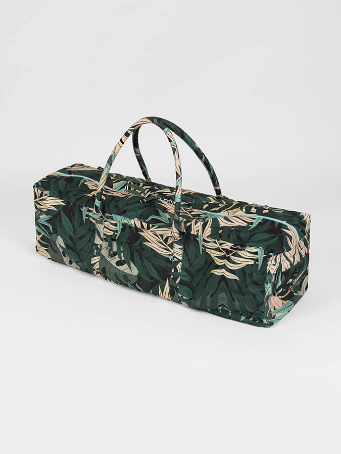 Yoga Studio GOTS Organic Cotton Equipment Kit Bag - mezetto Shopify Collective Yoga Studio Store