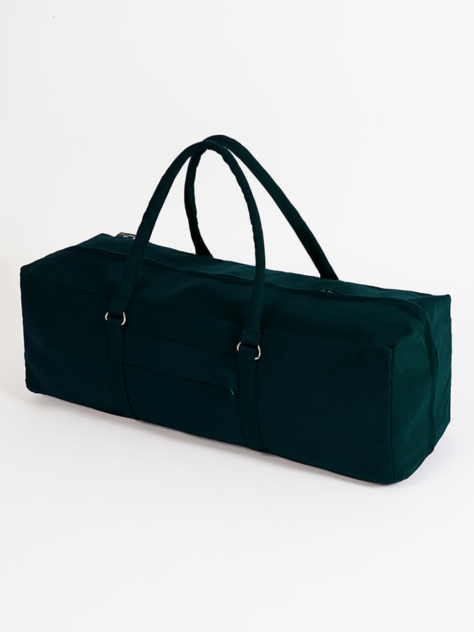 Yoga Studio GOTS Organic Cotton Equipment Kit Bag - mezetto Shopify Collective Yoga Studio Store