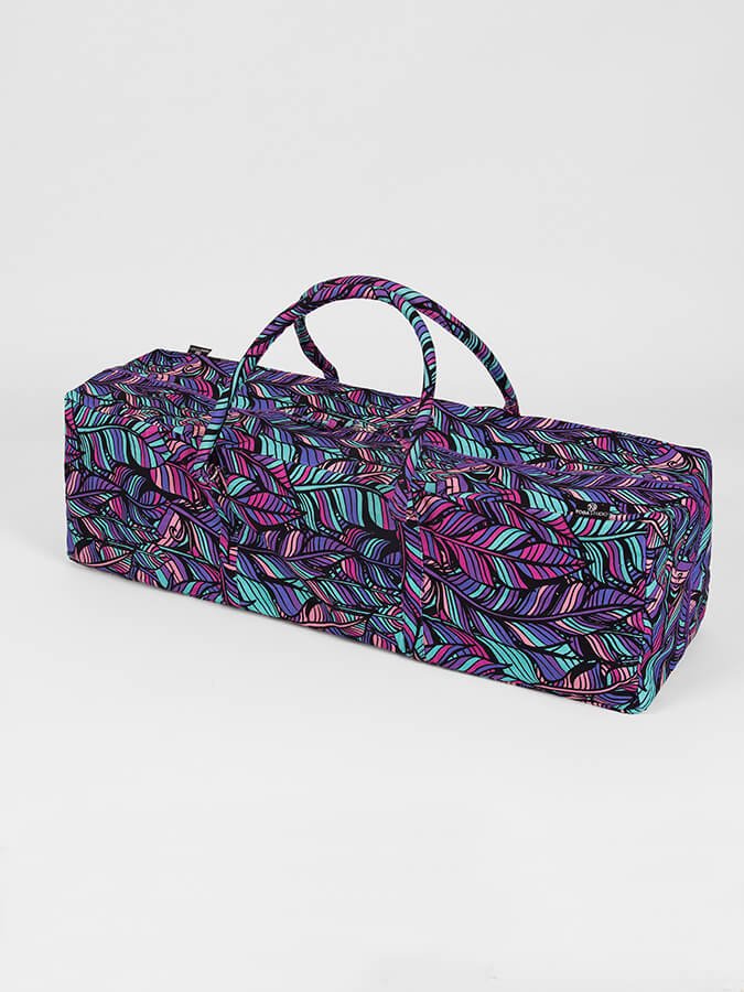 Yoga Studio GOTS Organic Cotton Equipment Kit Bag - mezetto Shopify Collective Yoga Studio Store