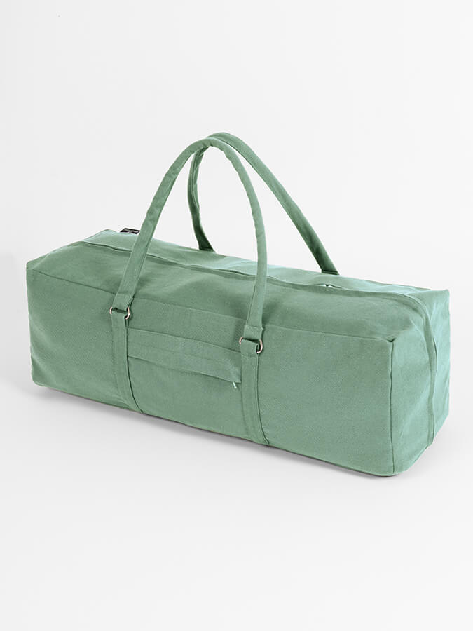 Yoga Studio GOTS Organic Cotton Equipment Kit Bag - mezetto Shopify Collective Yoga Studio Store