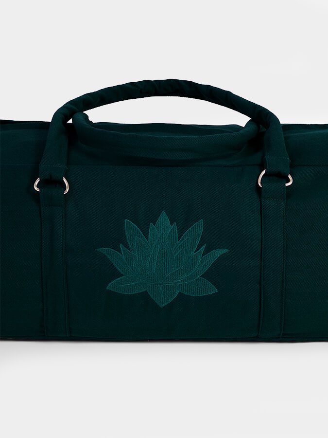 Yoga Studio GOTS Organic Cotton Equipment Kit Bag - mezetto Shopify Collective Yoga Studio Store