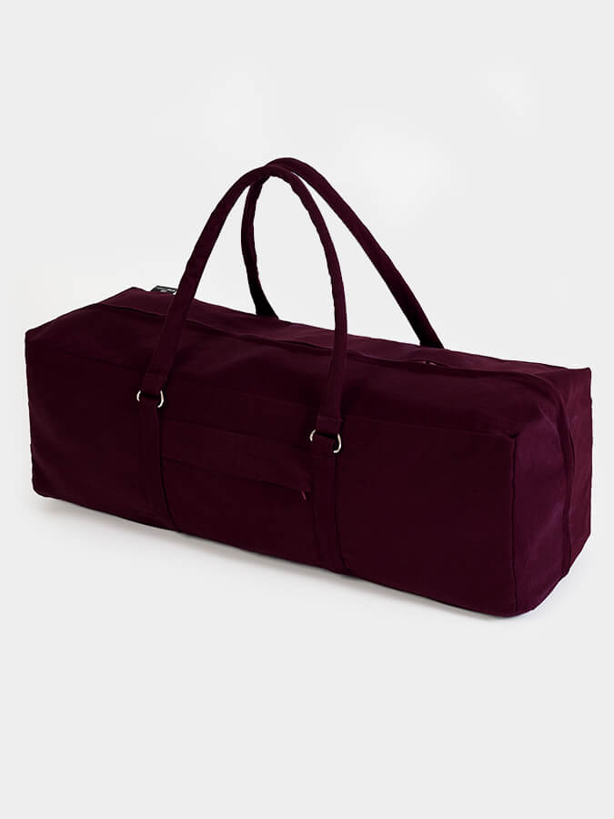 Yoga Studio GOTS Organic Cotton Equipment Kit Bag - mezetto Shopify Collective Yoga Studio Store