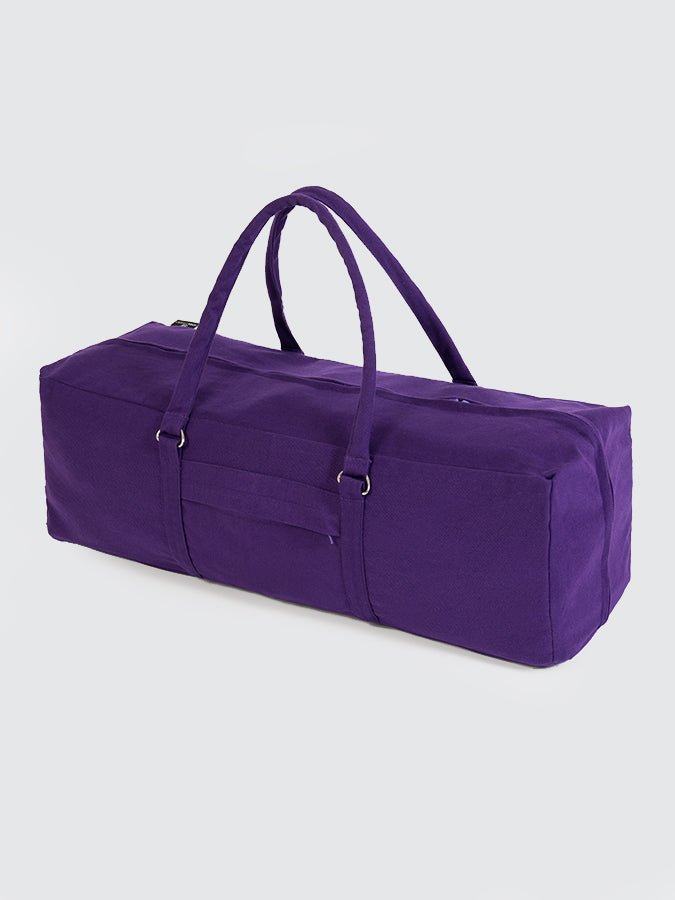 Yoga Studio GOTS Organic Cotton Equipment Kit Bag - mezetto Shopify Collective Yoga Studio Store