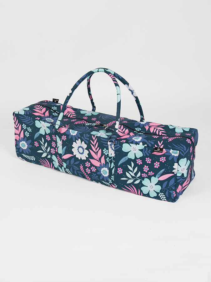 Yoga Studio GOTS Organic Cotton Equipment Kit Bag - mezetto Shopify Collective Yoga Studio Store