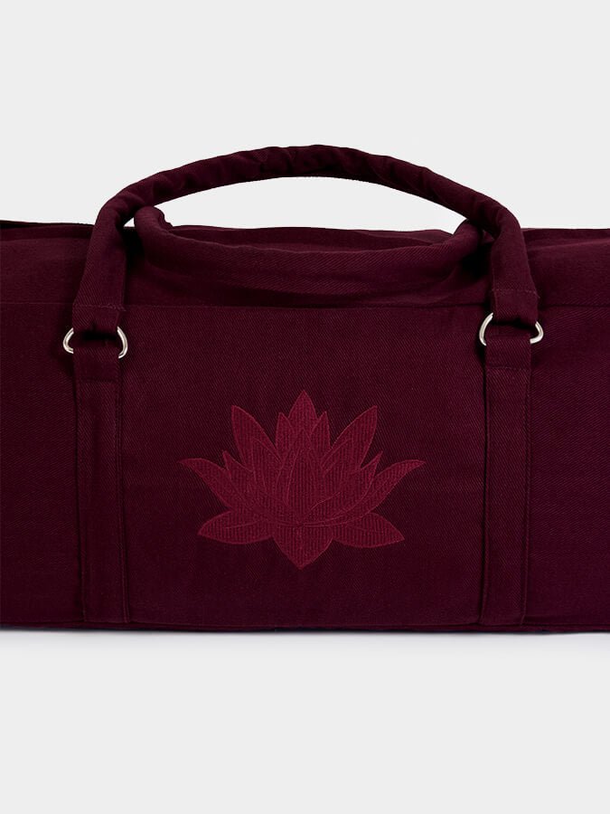 Yoga Studio GOTS Organic Cotton Equipment Kit Bag - mezetto Shopify Collective Yoga Studio Store