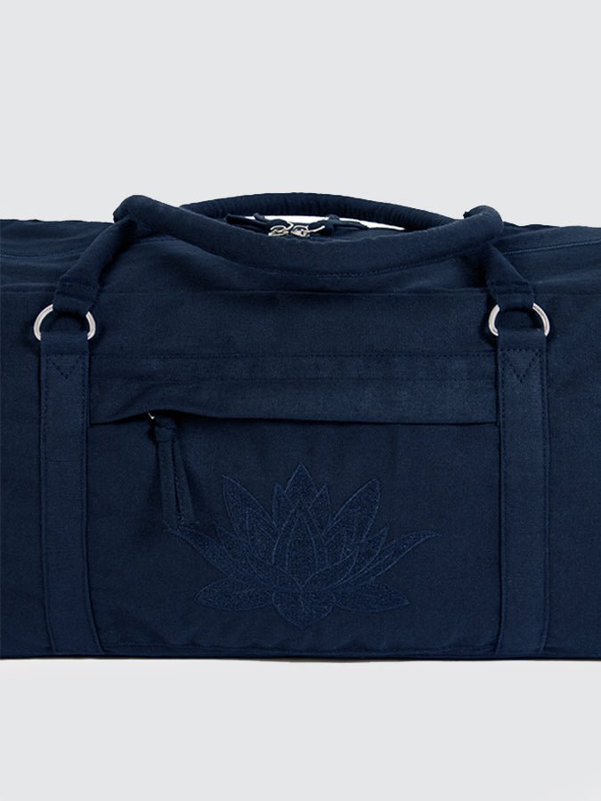 Yoga Studio GOTS Organic Cotton Equipment Kit Bag - mezetto Shopify Collective Yoga Studio Store