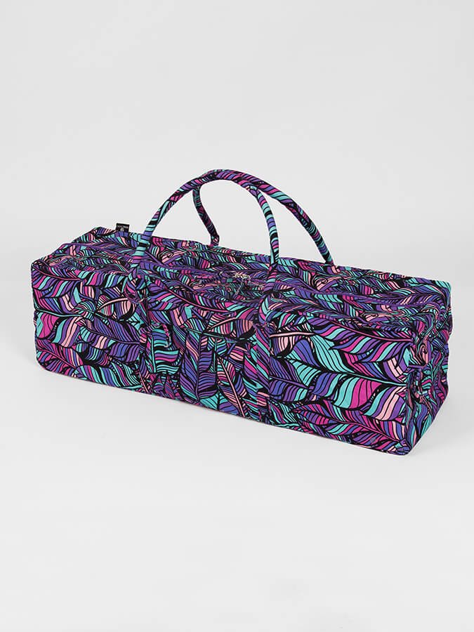 Yoga Studio GOTS Organic Cotton Equipment Kit Bag - mezetto Shopify Collective Yoga Studio Store