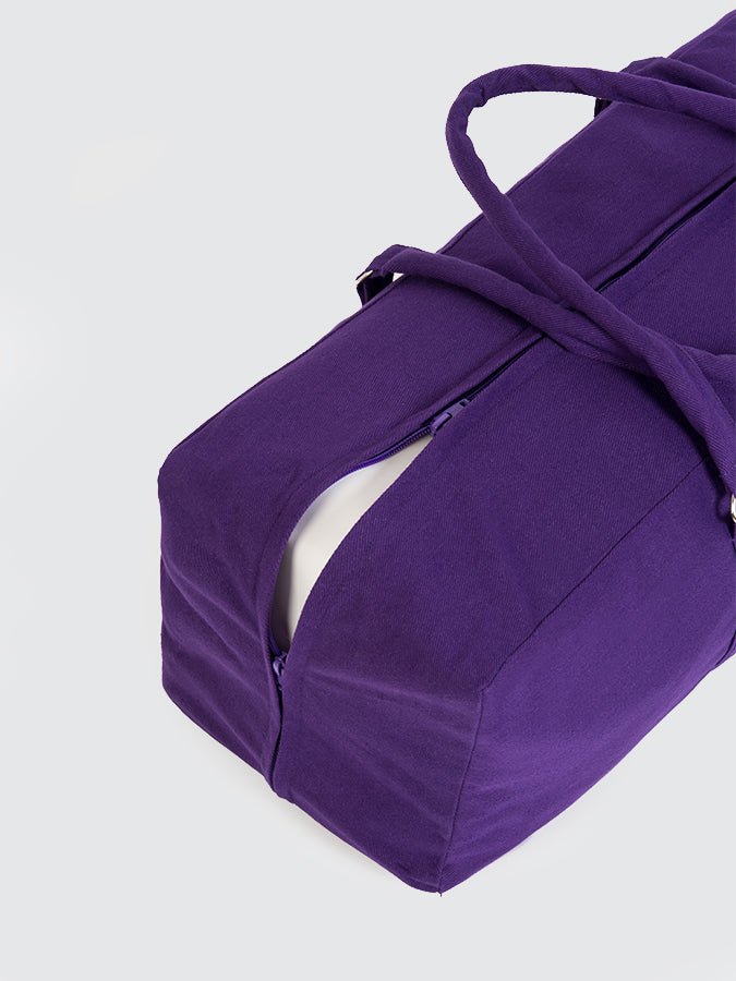 Yoga Studio GOTS Organic Cotton Equipment Kit Bag - mezetto Shopify Collective Yoga Studio Store