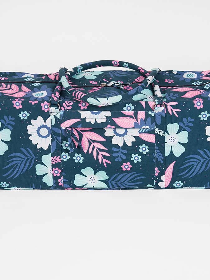 Yoga Studio GOTS Organic Cotton Equipment Kit Bag - mezetto Shopify Collective Yoga Studio Store