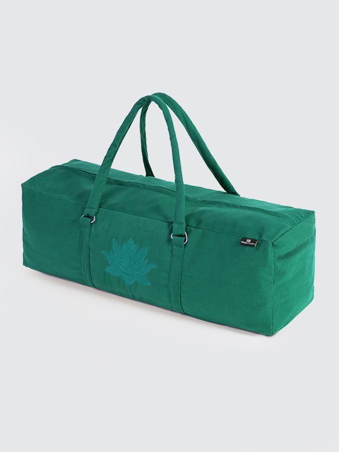 Yoga Studio GOTS Organic Cotton Equipment Kit Bag - mezetto Shopify Collective Yoga Studio Store