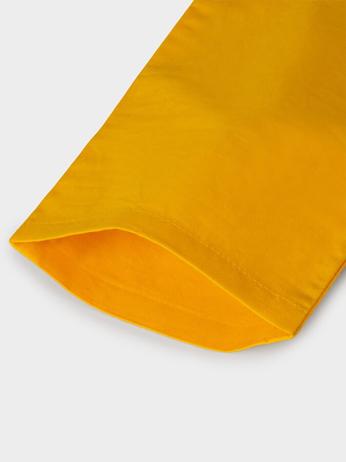 Yoga Studio GOTS Organic Cotton Eye Pillow Cover - mezetto Shopify Collective Yoga Studio Store