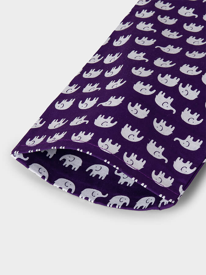 Yoga Studio GOTS Organic Cotton Eye Pillow Cover - mezetto Shopify Collective Yoga Studio Store