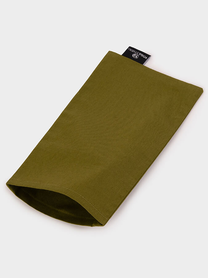 Yoga Studio GOTS Organic Cotton Eye Pillow Cover - mezetto Shopify Collective Yoga Studio Store