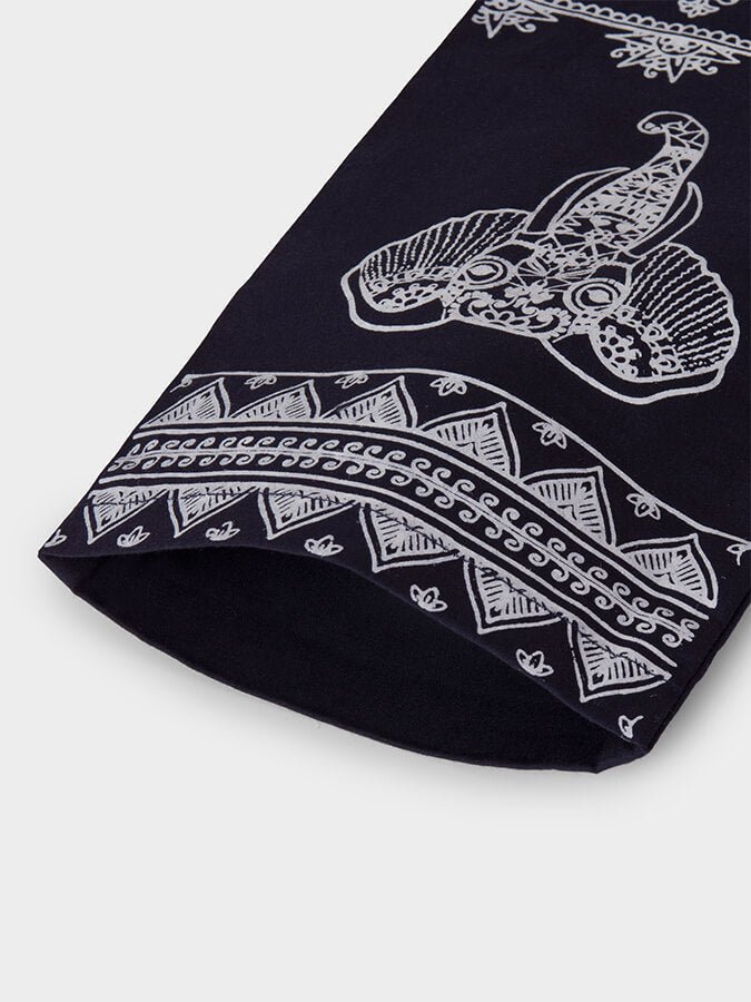 Yoga Studio GOTS Organic Cotton Eye Pillow Cover - mezetto Shopify Collective Yoga Studio Store