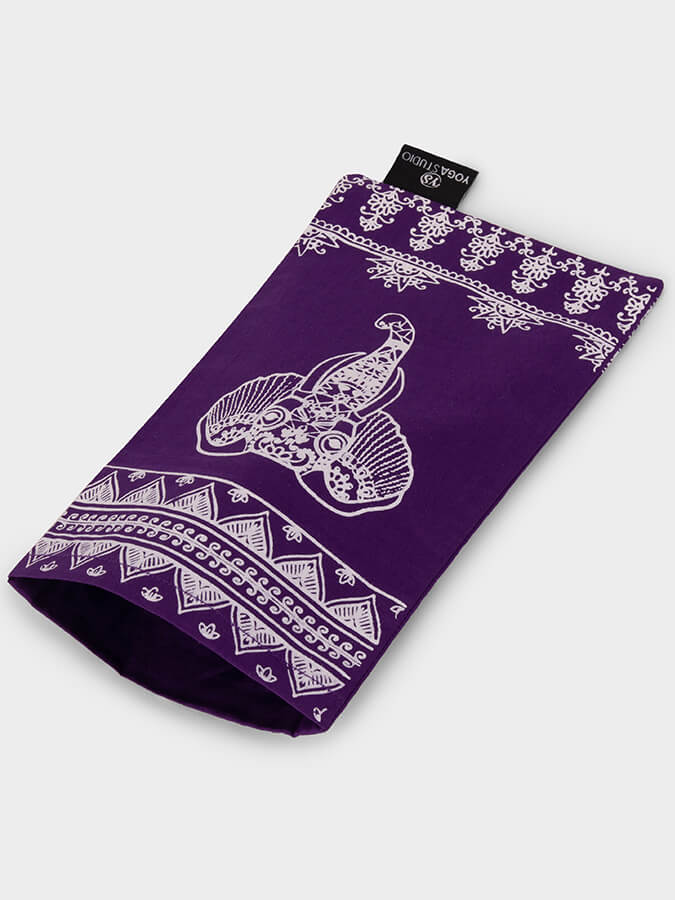 Yoga Studio GOTS Organic Cotton Eye Pillow Cover - mezetto Shopify Collective Yoga Studio Store