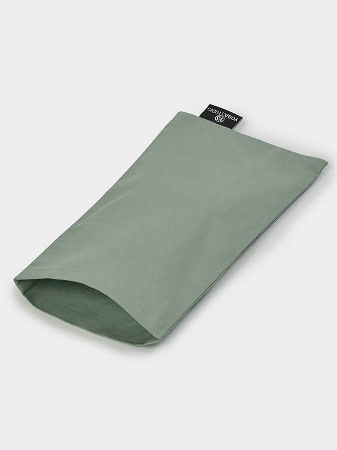 Yoga Studio GOTS Organic Cotton Eye Pillow Cover - mezetto Shopify Collective Yoga Studio Store