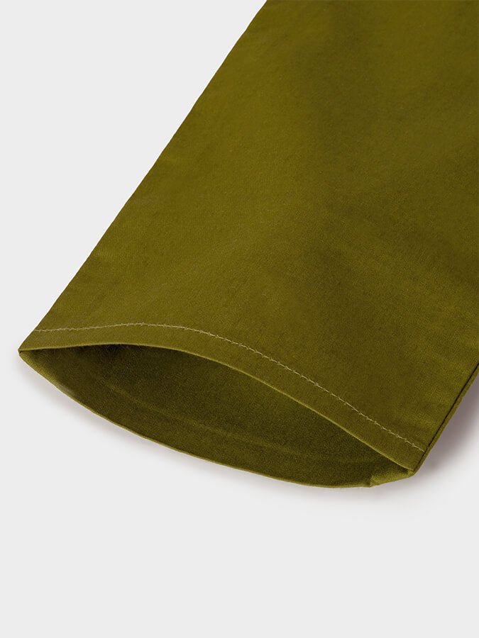 Yoga Studio GOTS Organic Cotton Eye Pillow Cover - mezetto Shopify Collective Yoga Studio Store