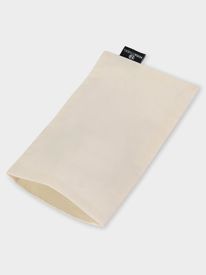 Yoga Studio GOTS Organic Cotton Eye Pillow Cover - mezetto Shopify Collective Yoga Studio Store