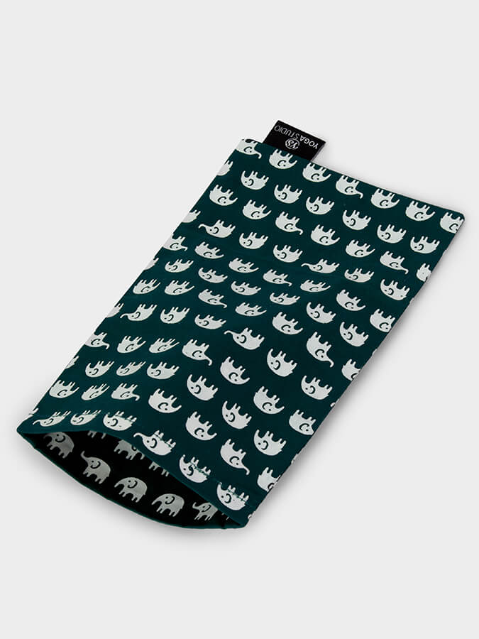 Yoga Studio GOTS Organic Cotton Eye Pillow Cover - mezetto Shopify Collective Yoga Studio Store