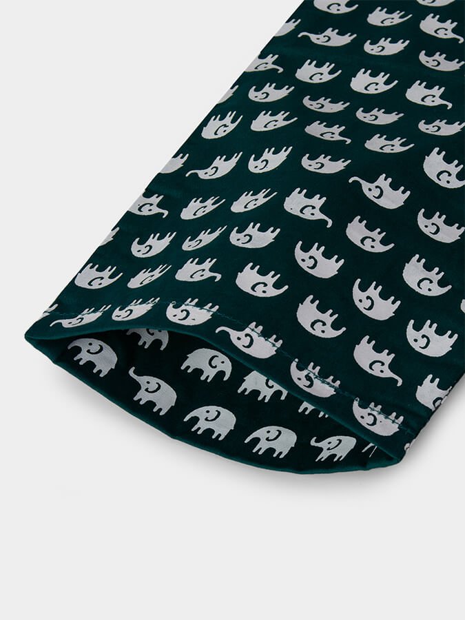 Yoga Studio GOTS Organic Cotton Eye Pillow Cover - mezetto Shopify Collective Yoga Studio Store