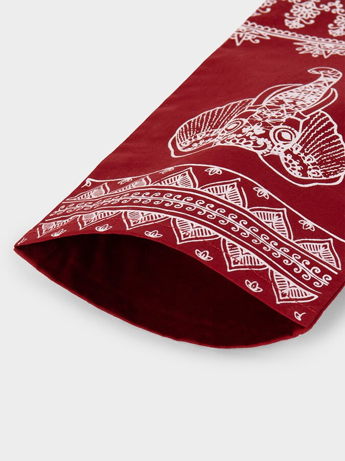 Yoga Studio GOTS Organic Cotton Eye Pillow Cover - mezetto Shopify Collective Yoga Studio Store