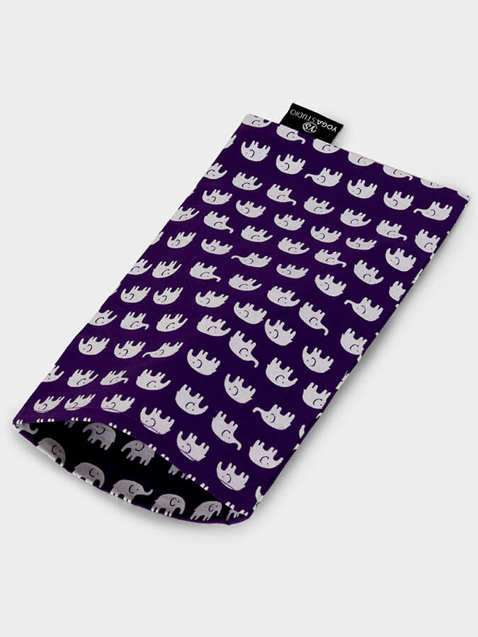 Yoga Studio GOTS Organic Cotton Eye Pillow Cover - mezetto Shopify Collective Yoga Studio Store
