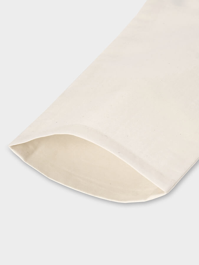 Yoga Studio GOTS Organic Cotton Eye Pillow Cover - mezetto Shopify Collective Yoga Studio Store